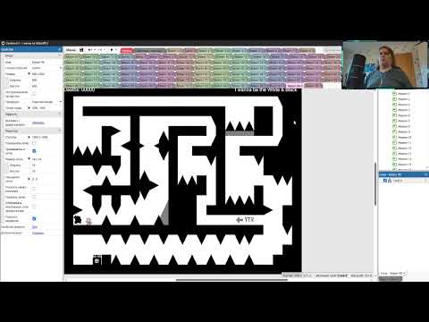 Видео: Разработка I wanna be htbtlotffl 3 Макет 98