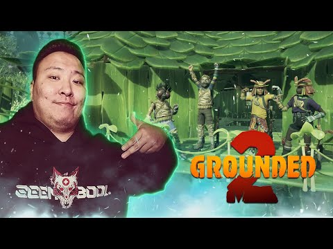 Видео: ШИРЭЭН ДЭЭР ЮУ БАЙСАН БЭ? | GROUNDED 2 EP-4 | @AlienxMongolia @cbRa @MogeGaming ​
