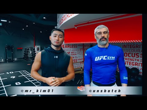 Видео: Тренировка по ММА с Шамилем Сулеймановым. UFC GYM RUSSIA. ЧАСТЬ 2.