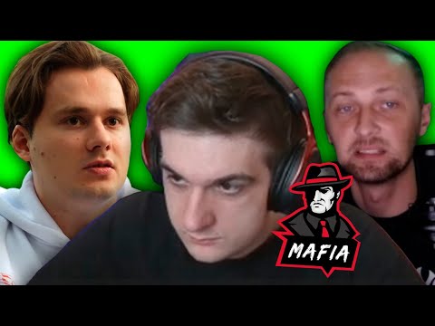 Видео: Эксайл Вернулся на Мафию Эвелона (Зубарев, Мокривский, Ликс, Злой, Шадоукек, Генсуха, Юечка)