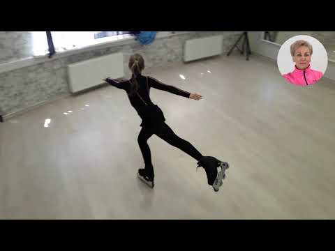 Видео: 3.  Секреты исполнения перебежка назад, "пакюрю" и повороты на зубцах