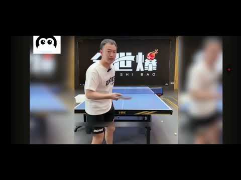 Видео: Chen Feng. Подача с нижним вращением.