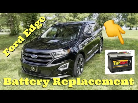 Видео: Замена аккумулятора Ford Edge 2018 года — простой способ. Не тратьте деньги впустую у дилера! TNG...