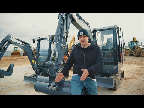 Видео: Как выбрать мини - экскаватор для бизнеса