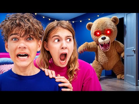 Видео: Мой плюшевый мишка ожил. Часть 2