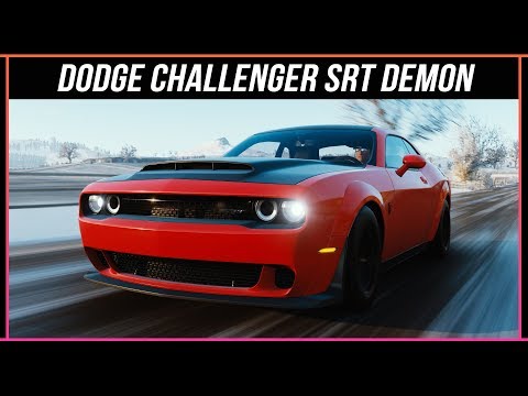 Видео: Forza Horizon 4: ГЛАВНЫЙ ПРИЗ - Dodge Challenger SRT Demon 2018