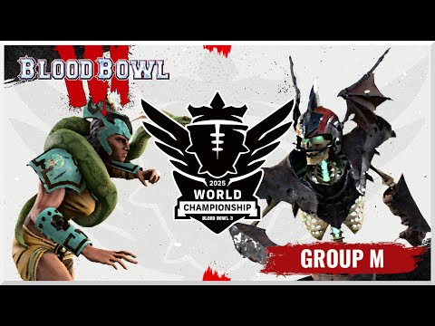 Видео: Blood Bowl 3 — Чемпионат мира 2025 года — Групповой этап, R3 — KFoged против Justicium (официальн...