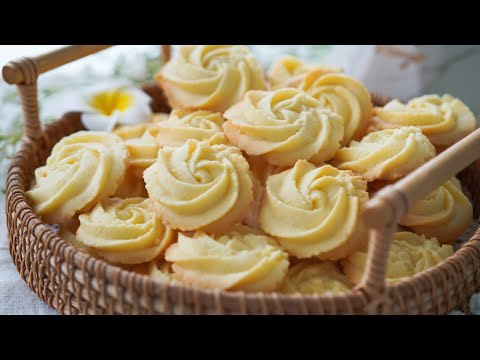 Видео: Я делаю лучшее датское печенье с маслом ❤ (Best Danish Butter Cookies)