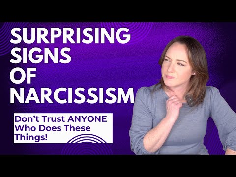 Видео: Тонкие признаки того, что вы имеете дело с нарциссом