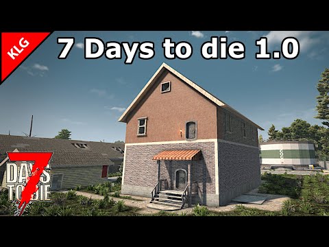 Видео: 7 Days to die 1.0 ► РЕМОНТ ДОМА