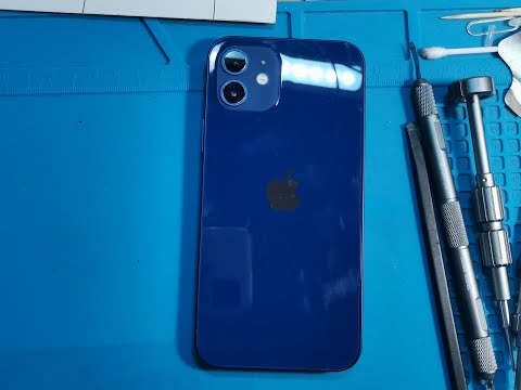 Видео: iPhone 12 замена корпуса задней крышки/ремонт телефонов в г.Железнодорожный