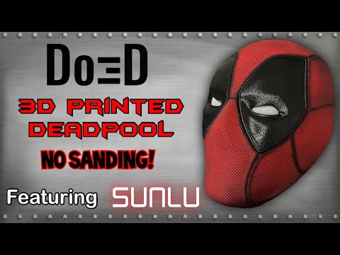 Видео: Как сделать маску Дэдпула без шлифовки | Настройки слайсера Orca для 3D-печати Дэдпула от do3d