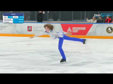 Видео: Соколов Марк Битва Школ короткая программа