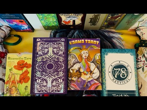 Видео: Моя коллекция колод Таро часть 23💫 My collection Tarot💫 #картытаро #обзортаро #коллекциятаро