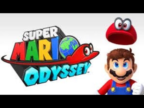 Видео: Super Mario Odyssey день 2