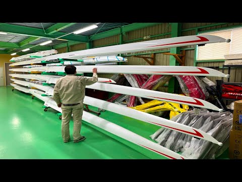 Видео: Процесс изготовления японской гоночной лодки. Последний оставшийся завод по производству гоночных