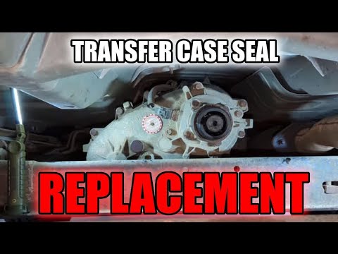 Видео: Замена сальника раздаточной коробки | Chevy K1500 1994 года