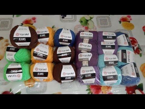 Видео: Обзор новой посылки с пряжей