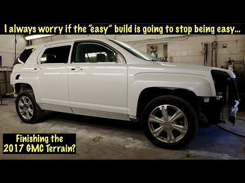Видео: Завершение работы над GMC Terrain SLE 2017 года... это было слишком просто...