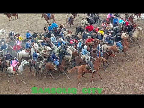 Видео: Бузкаши н.Нуробод ч.Сафедчашма 08-12-2024
