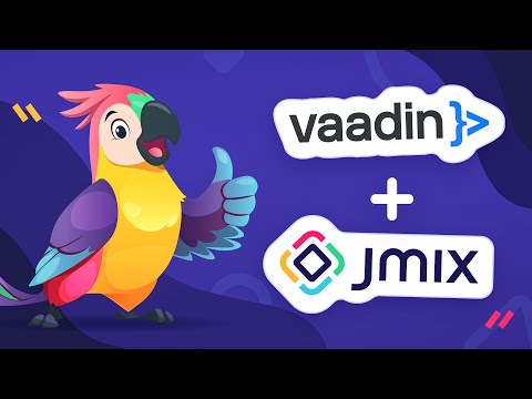 Видео: Jmix на выставке Vaadin Create 2025, Франкфурт