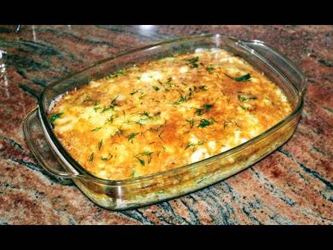 Видео: Запеканка из кабачков, быстрый и легкий рецепт