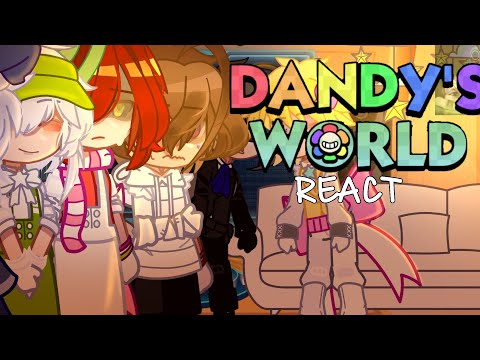 Видео: ଘ |🇷🇺| реакция Dandy's World на тик ток. [1/2]⌑ ও