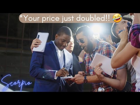 Видео: Скорпион *Ваша цена только что выросла вдвое!! 🤣