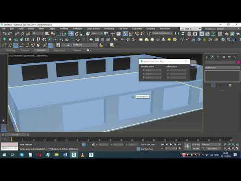 Видео: Многоэтажный дом (только моделирование)