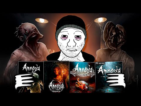 Видео: Я прошел ВСЕ ЧАСТИ AMNESIA и СОШЕЛ С УМА!!!