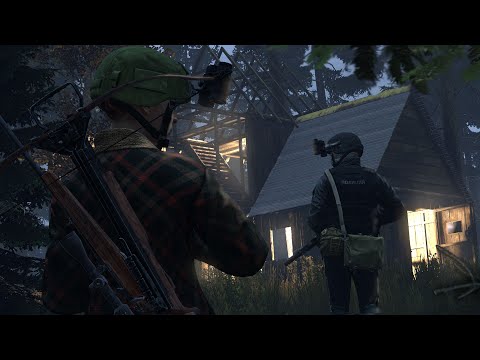 Видео: Мое самое атмосферное выживание за 3000 часов - DayZ