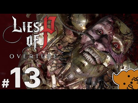 Видео: Lies of P: Overture #12 — ФИНАЛ. Арлекино. Последняя встреча с Розарией 💀  ShitPlay