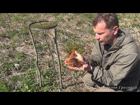 Видео: Огонь от стеклянной крышки кастрюли