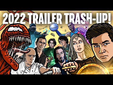 Видео: 2022 ТРЕШОВЫЕ ТРЕЙЛЕРЫ! - 10 пародий в 1 - МУЛЬТЯШНЫЙ СЭНДВИЧ