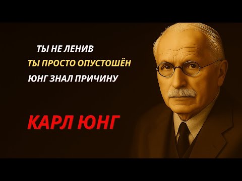 Видео: ХРОНИЧЕСКАЯ УСТАЛОСТЬ: объяснение Карла Юнга — правда о потере энергии