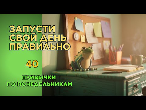 Видео: Съешь Лягушку! Как американские методы помогают начать действовать