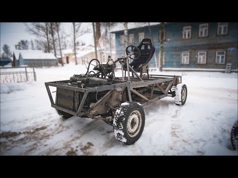 Видео: Дрифт Телега | BackStage #РусскаяДжимхана #RussianGymkhana #Джимхана