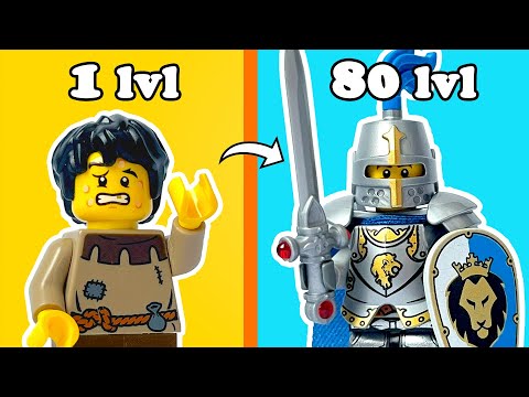 Видео: Я сделал RPG из LEGO...