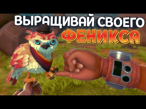 Видео: ВЫРАЩИВАЙ СВОЕГО ФЕНИКСА В VR ( Falcon Age )