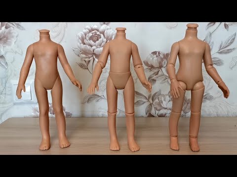 Видео: Новое корейское тело К7 для куклы Паола Рейна