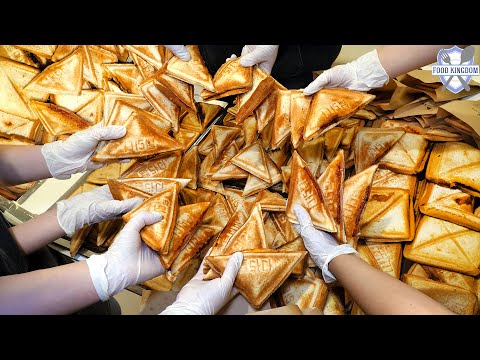 Видео: Невероятный! Креативная и необычная корейская уличная еда
