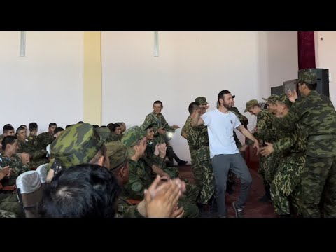 Видео: як руз бо сарбозо кисми низоми 14 356 6 Бригада Дустмурод шарипов