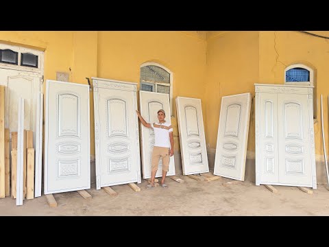 Видео: ХОРАЗМ ЛАМИНАТ МДФ ЭШИК НАРХЛАРИ + ДОСТАВКА УСТАНОВКА | XORAZM ESHIKLARI | XIVA XORAZM