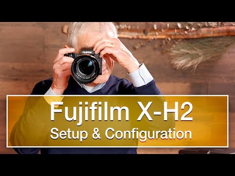 Видео: Настройка, конфигурация и параметры Fujifilm X-H2