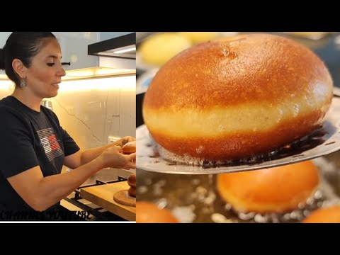 Видео: Պոնչիկ եմ ասել էէէէ😉🤤 կծես ուտես👌 пальчики оближешь, настоящие пончики #փքաբլիթ