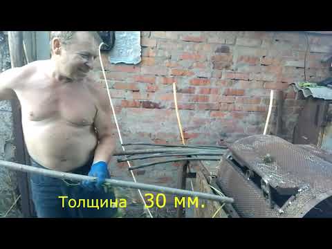 Видео: Окорка ивовой лозы для плетения корзин и плетеной мебели.