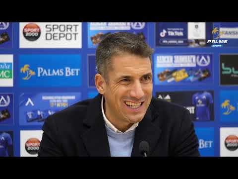 Видео: Хулио Веласкес след Левски - Добруджа