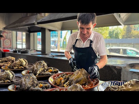 Видео: КАЛЛАПОЧА и ХАСИП! Можно ли ПРИГОТОВИТЬ ЭТУ ЧАСТЬ ЯГНЕНКА? Традиционная и Популярная Уличная еда.