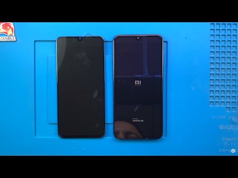 Видео: Xiaomi Mi 9 SE Замена экрана | #xiaomimi9se