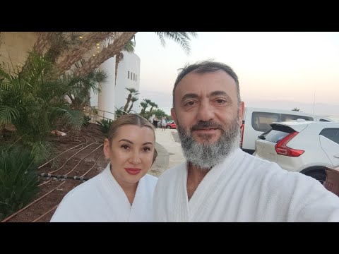 Видео: ЗАСЕЛЕНИЕ В ГОСТИНИЦУ. МЕРТВОЕ МОРЕ. НОЯБРЬ 2024г.